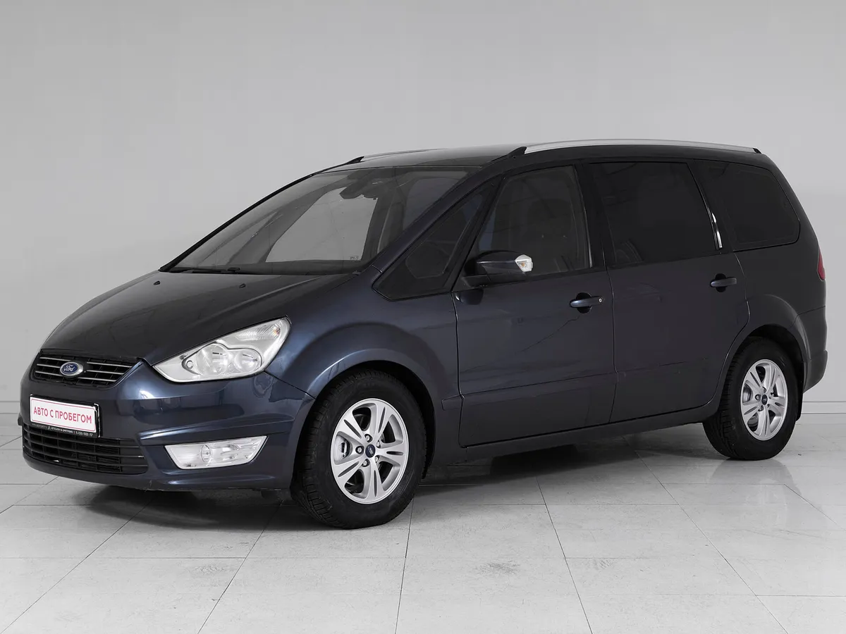Ford Galaxy II Рестайлинг