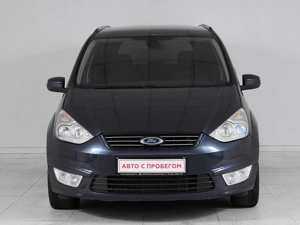 Ford Galaxy II Рестайлинг — фото 2