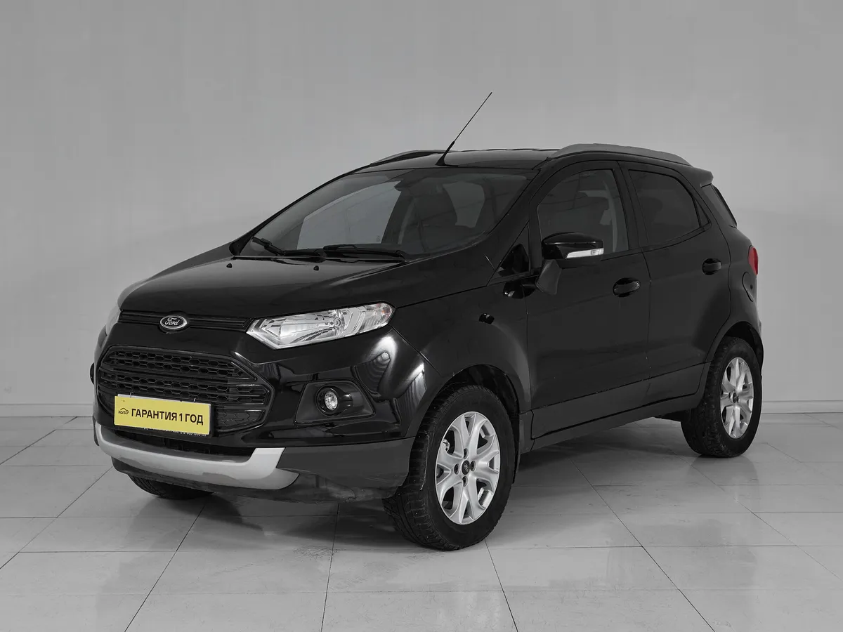 Ford EcoSport II · Titanium Plus
