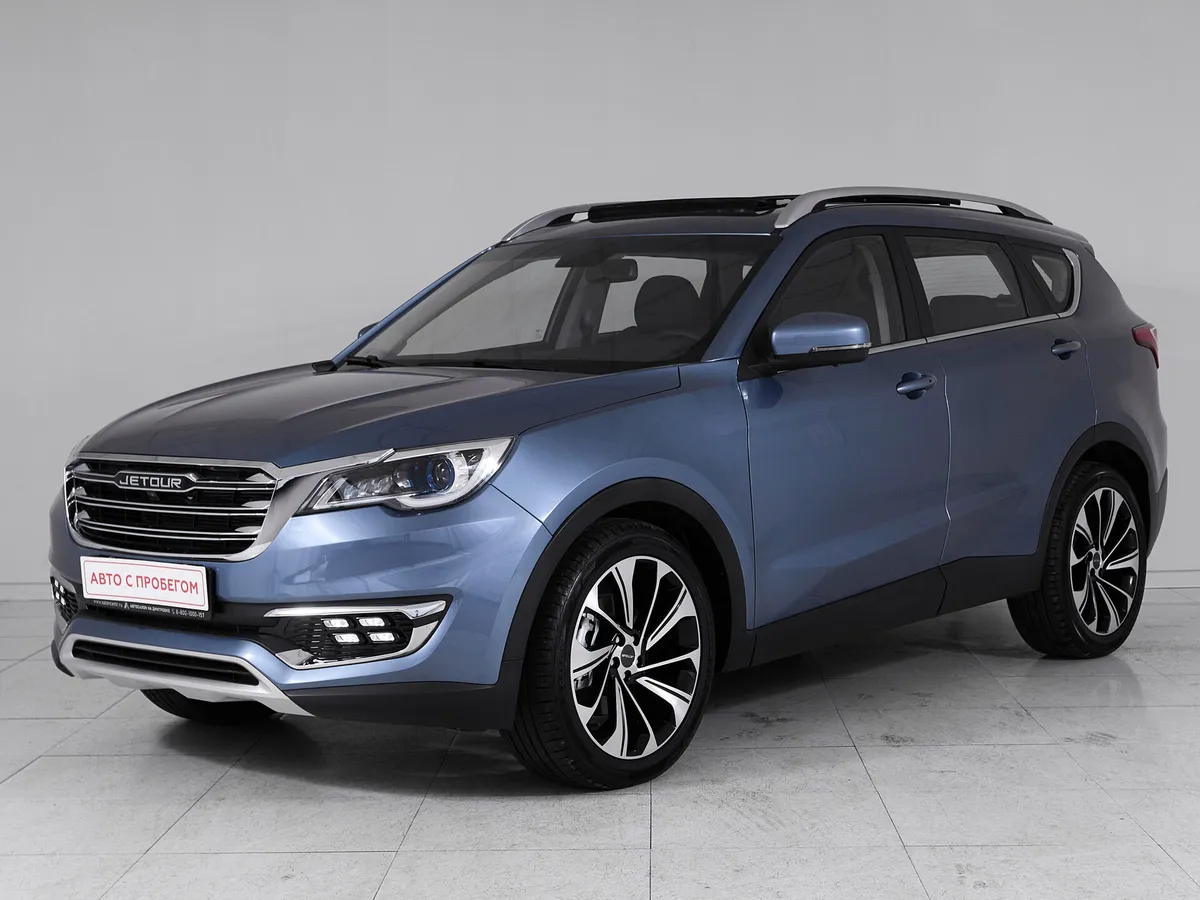 Jetour X70 I Рестайлинг · Transcendence PRO