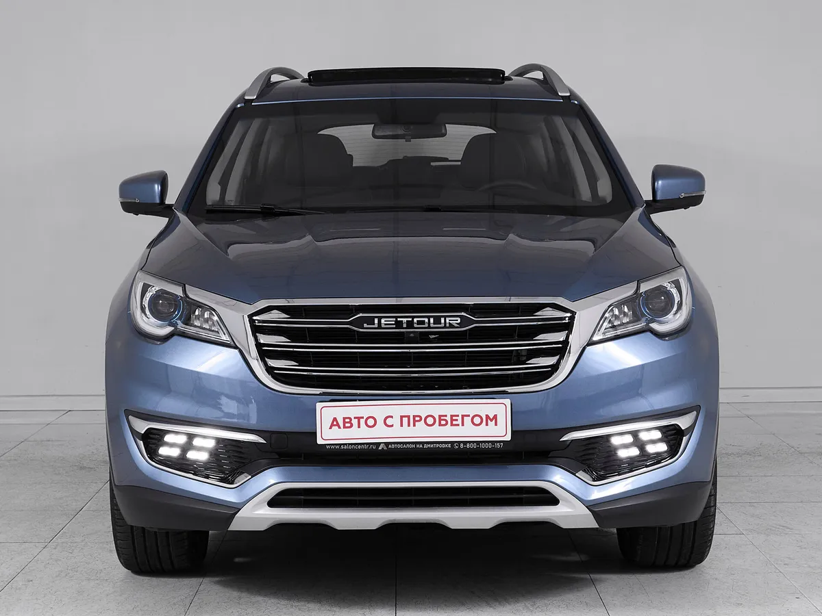 Jetour X70 I Рестайлинг · Transcendence PRO — фото 2