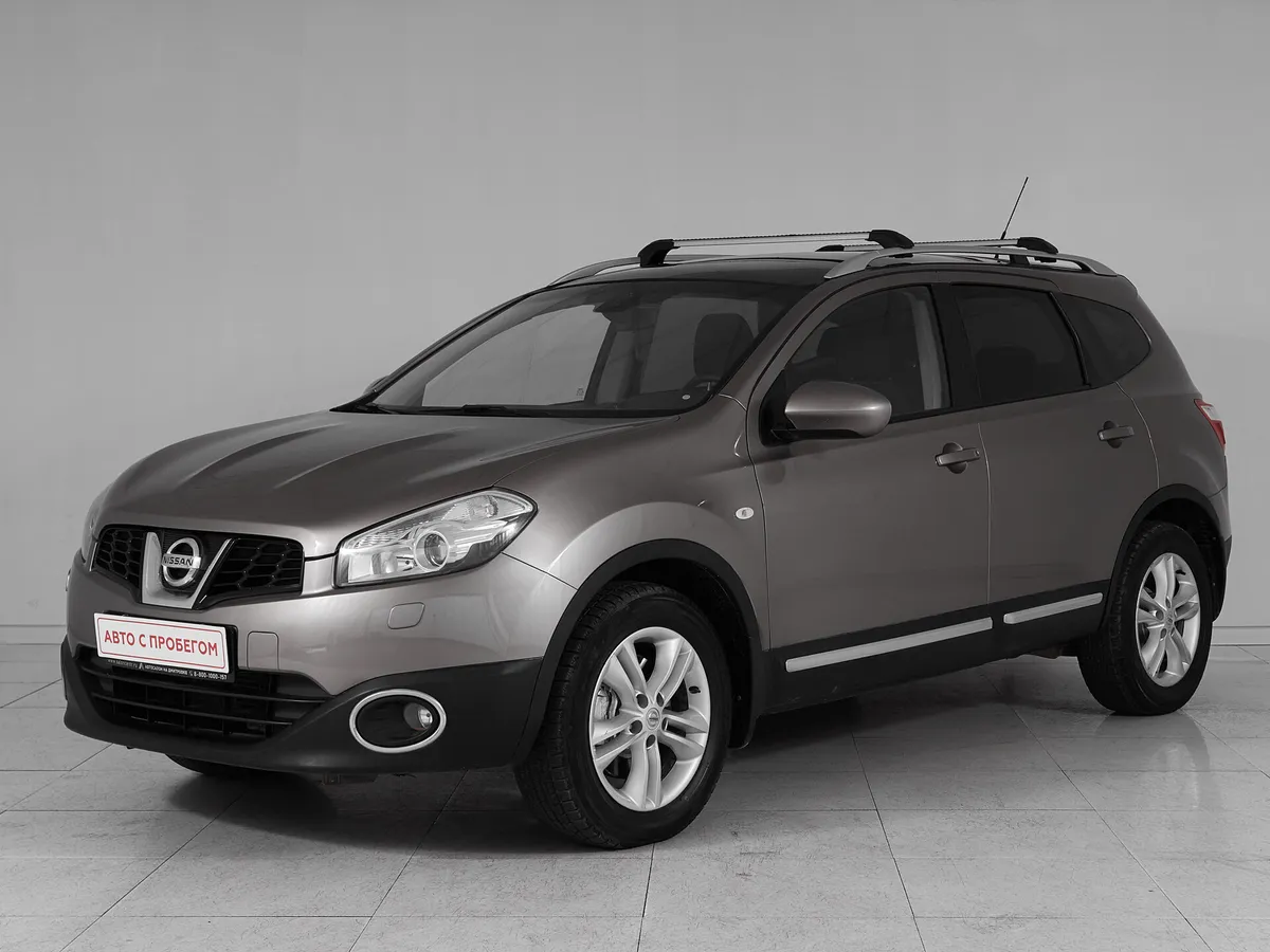 Nissan Qashqai I Рестайлинг · SV