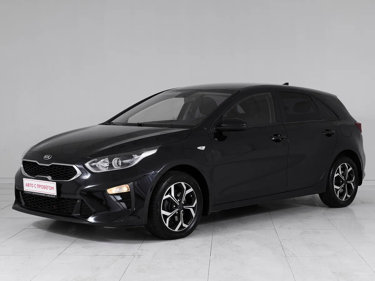Kia Ceed III · Luxe 2018