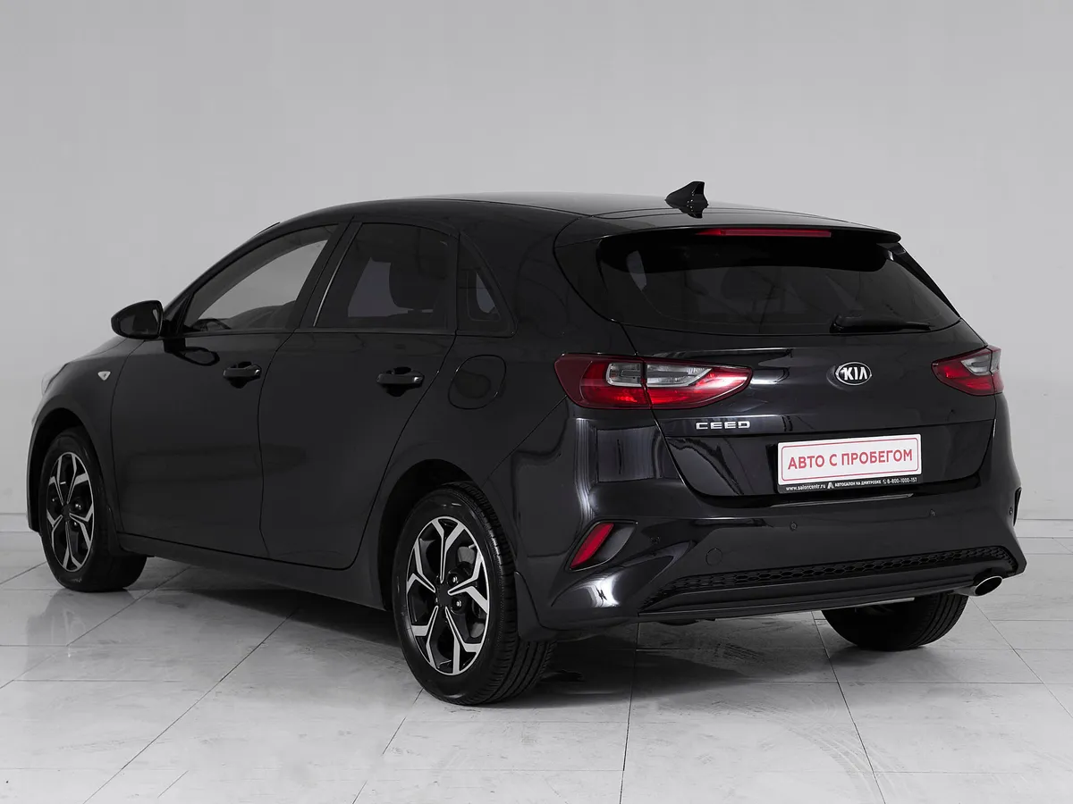 Kia Ceed III · Luxe 2018 — фото 4