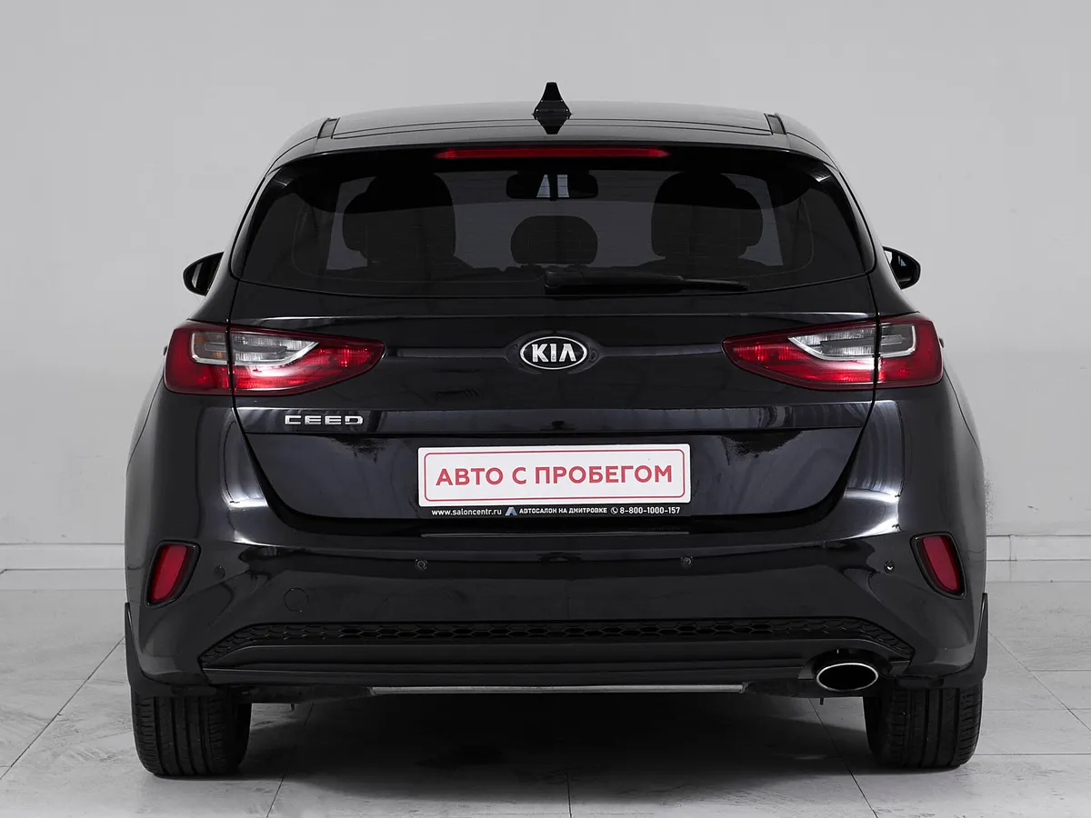 Kia Ceed III · Luxe 2018 — фото 5