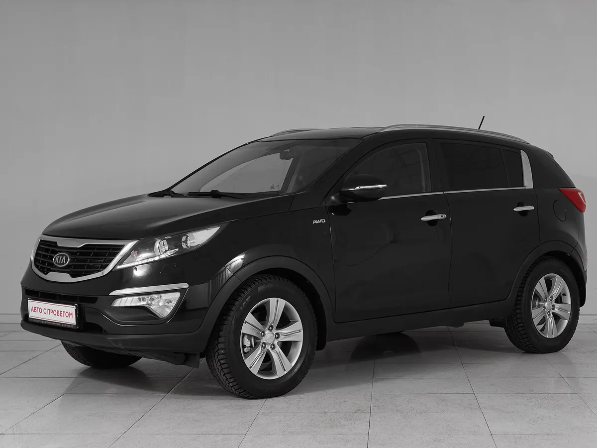 Kia Sportage III · Luxe
