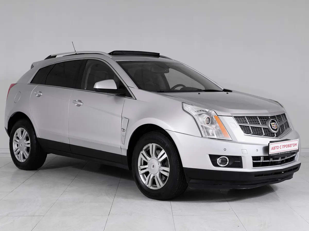 Cadillac SRX II — фото 3