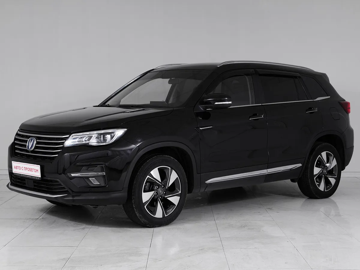 Changan CS75 I Рестайлинг · Comfort 4WD