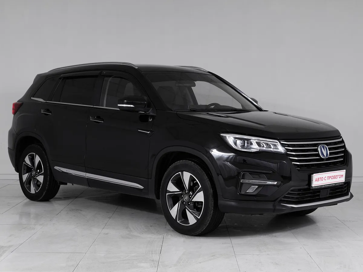Changan CS75 I Рестайлинг · Comfort 4WD — фото 3