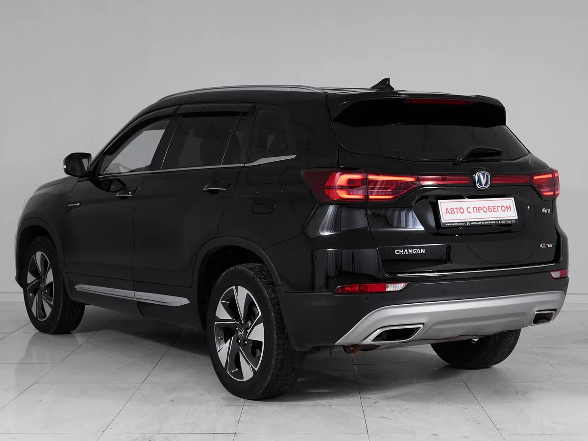 Changan CS75 I Рестайлинг · Comfort 4WD — фото 4
