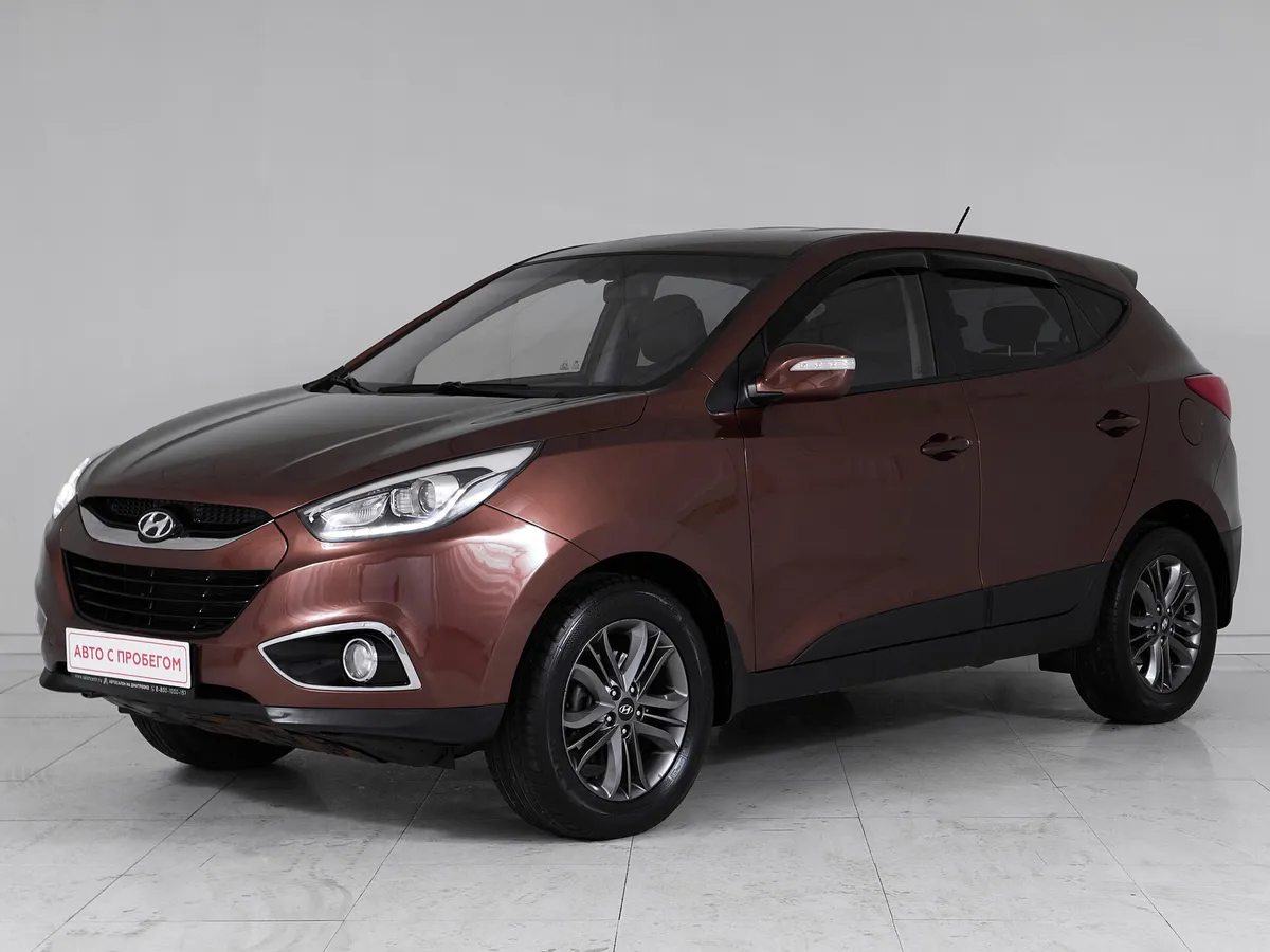 Hyundai ix35 I Рестайлинг · Comfort