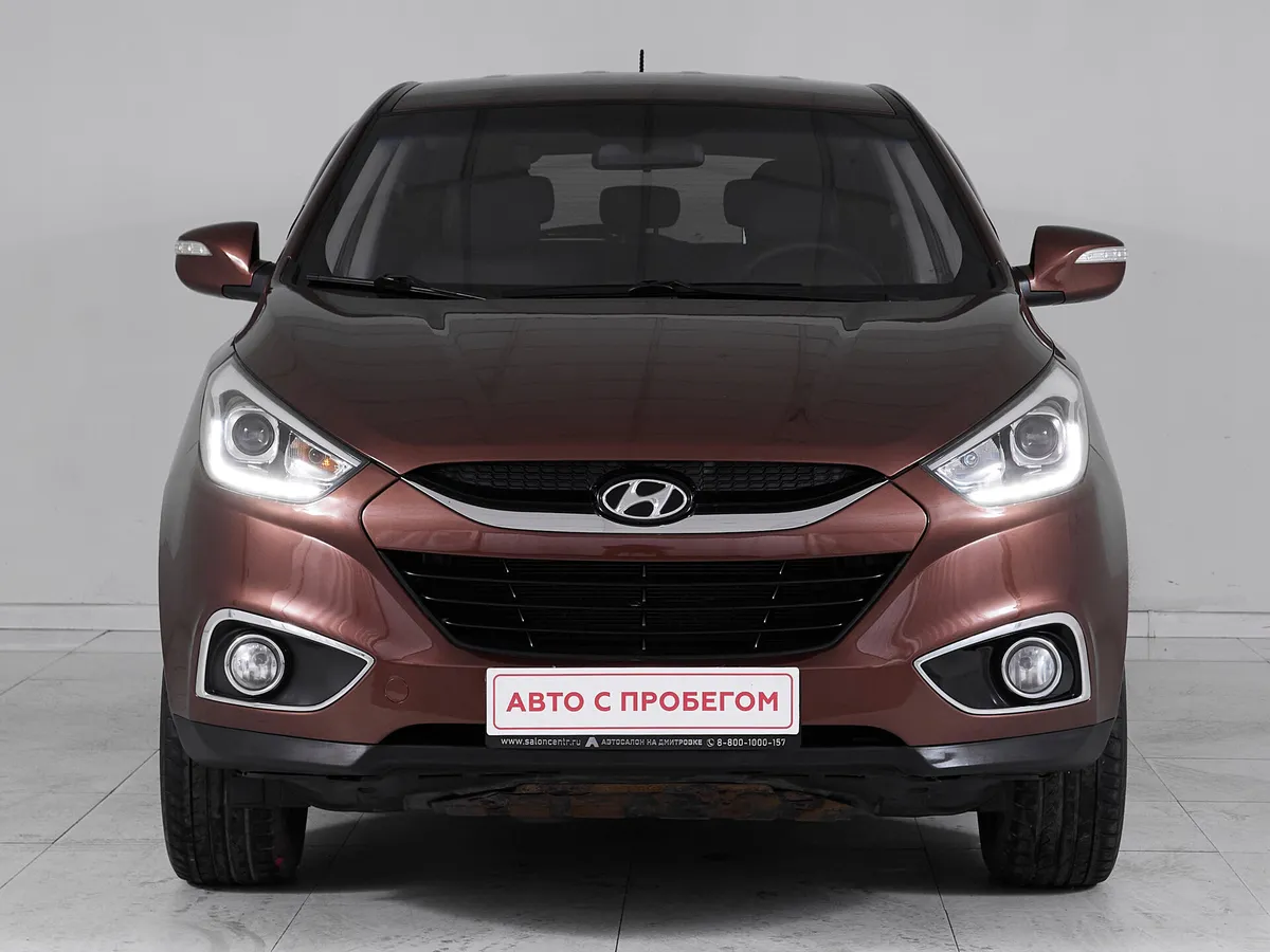Hyundai ix35 I Рестайлинг · Comfort — фото 2