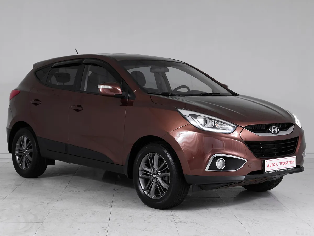 Hyundai ix35 I Рестайлинг · Comfort — фото 3