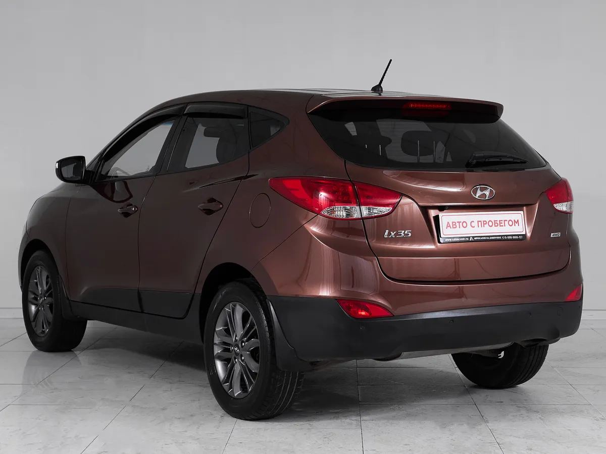 Hyundai ix35 I Рестайлинг · Comfort — фото 4