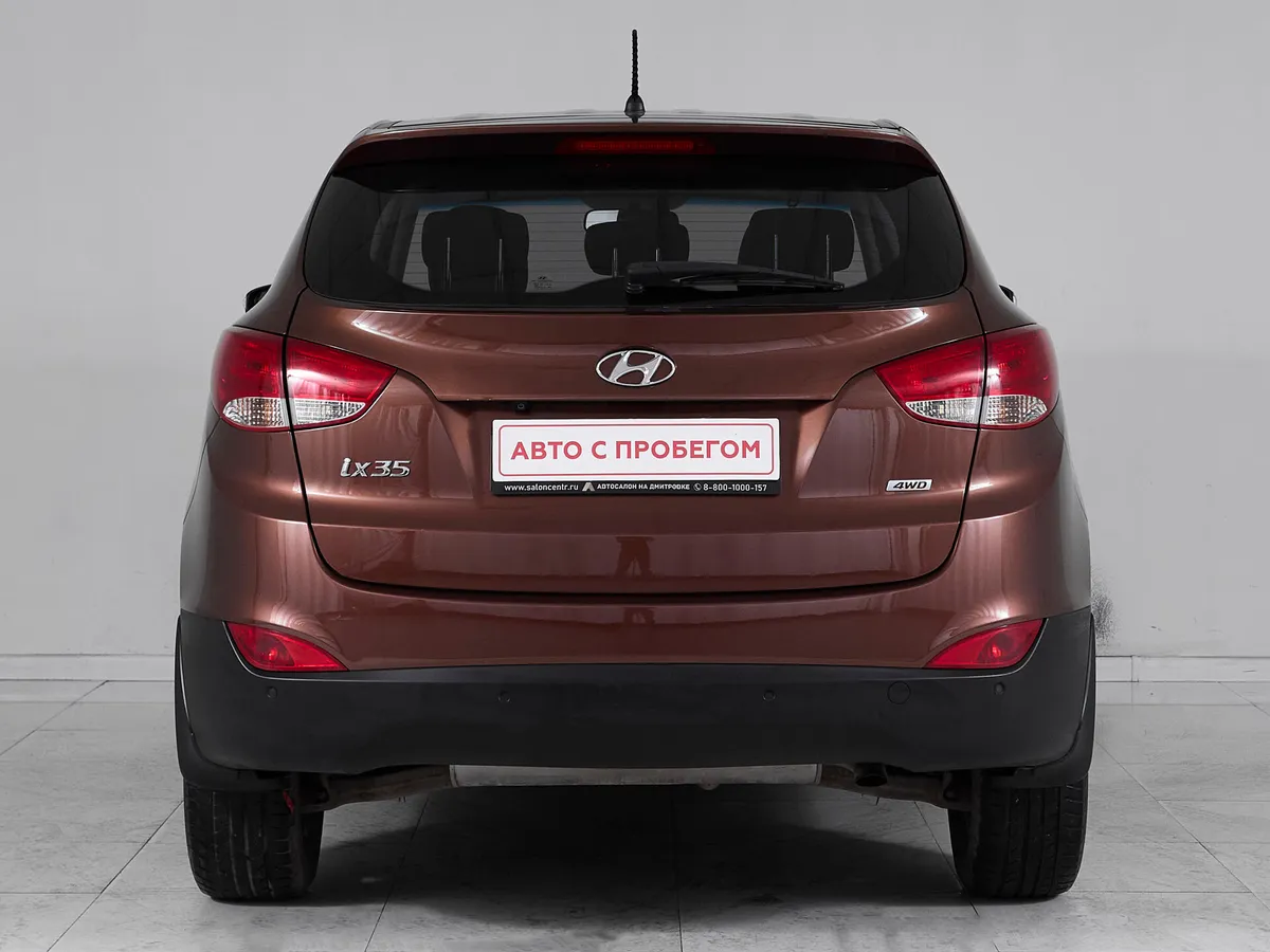 Hyundai ix35 I Рестайлинг · Comfort — фото 5
