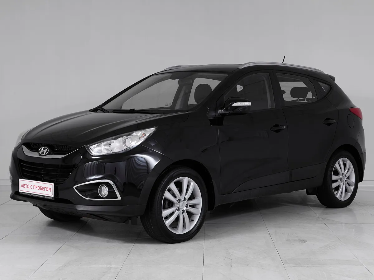 Hyundai ix35 I · Comfort + Navi