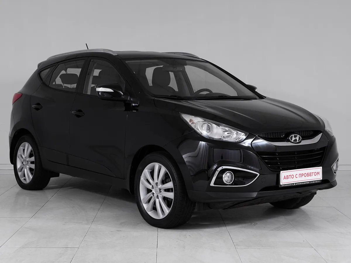 Hyundai ix35 I · Comfort + Navi — фото 3
