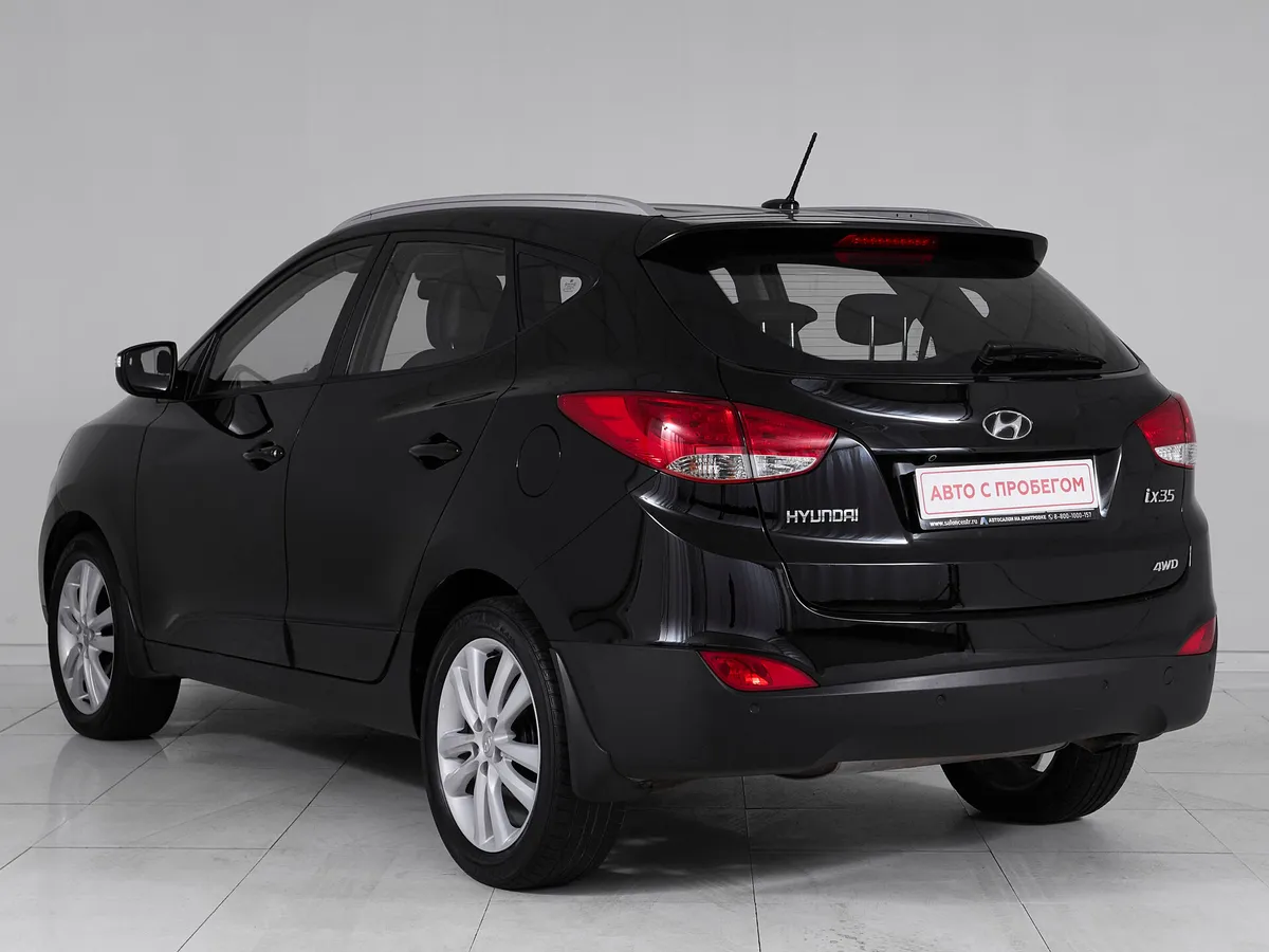 Hyundai ix35 I · Comfort + Navi — фото 4