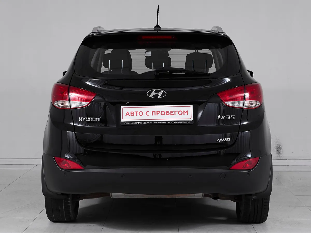 Hyundai ix35 I · Comfort + Navi — фото 5