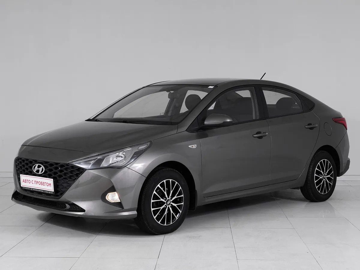 Hyundai Solaris II Рестайлинг · Elegance