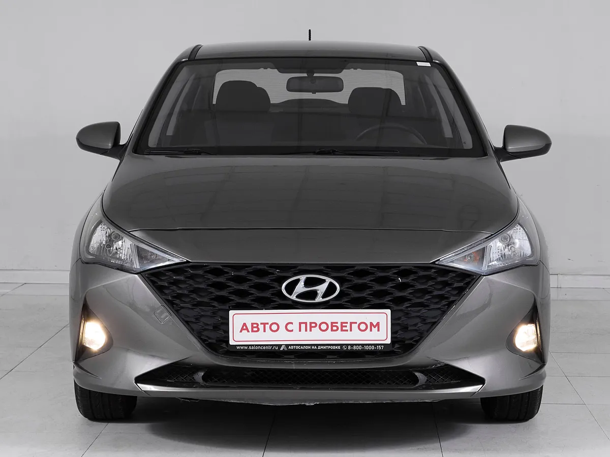 Hyundai Solaris II Рестайлинг · Elegance — фото 2