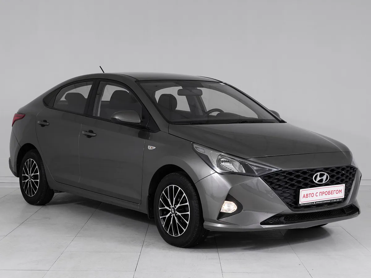 Hyundai Solaris II Рестайлинг · Elegance — фото 3
