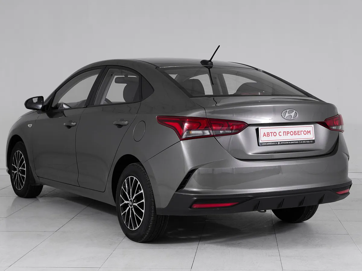 Hyundai Solaris II Рестайлинг · Elegance — фото 4
