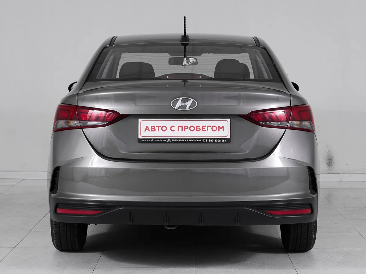 Hyundai Solaris II Рестайлинг · Elegance — фото 5