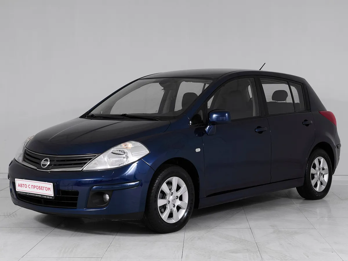 Nissan Tiida I Рестайлинг · Comfort