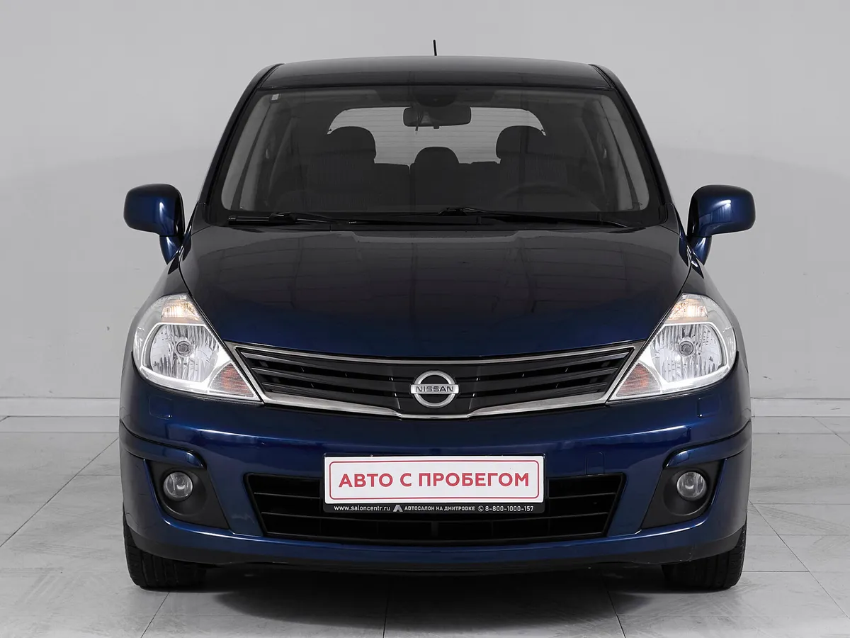 Nissan Tiida I Рестайлинг · Comfort — фото 2