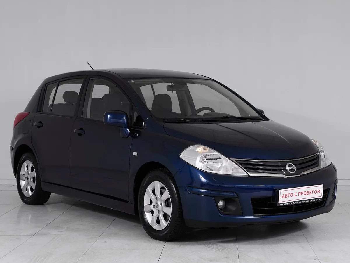 Nissan Tiida I Рестайлинг · Comfort — фото 3