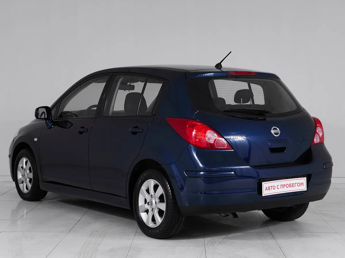 Nissan Tiida I Рестайлинг · Comfort — фото 4