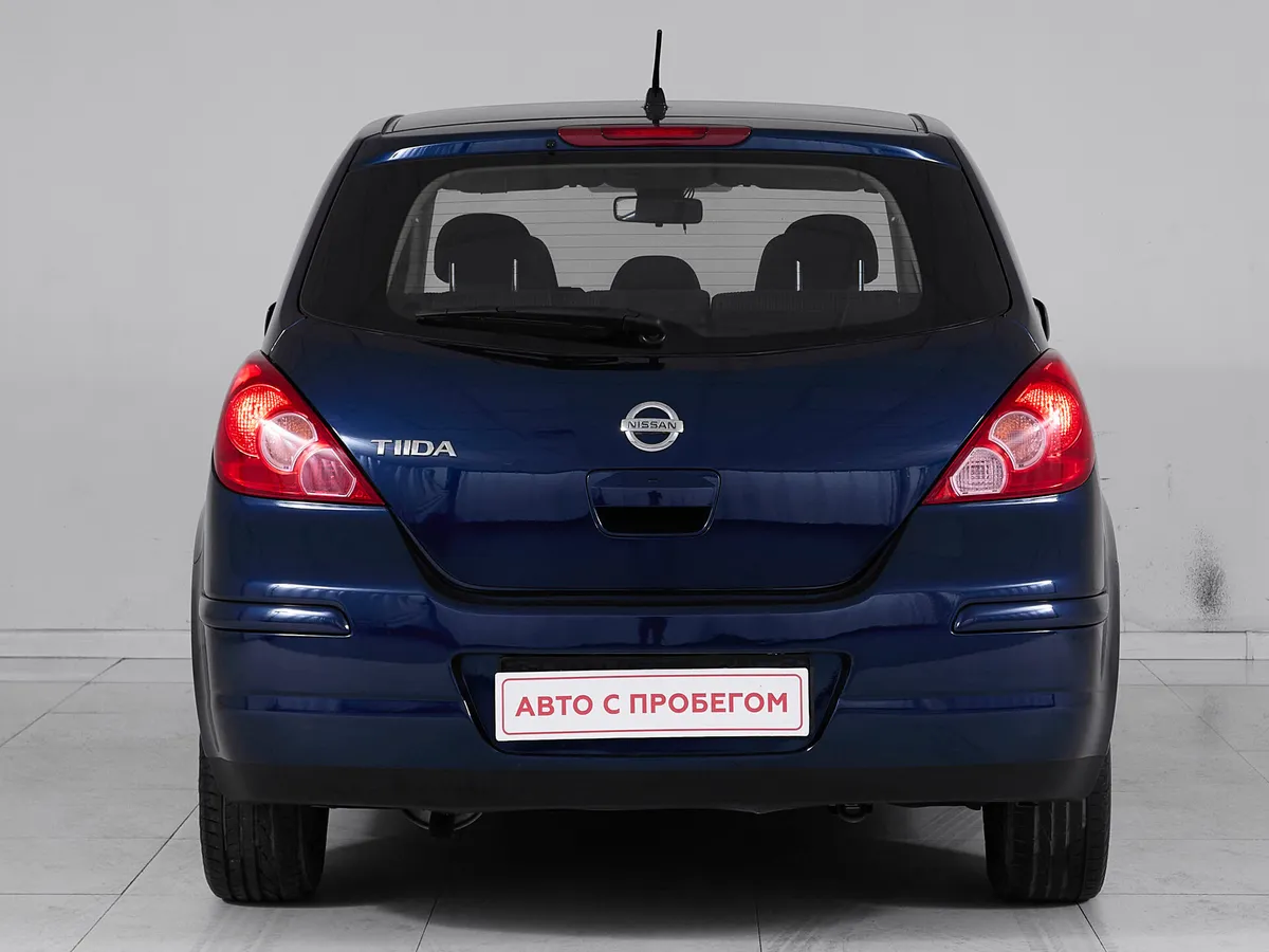 Nissan Tiida I Рестайлинг · Comfort — фото 5