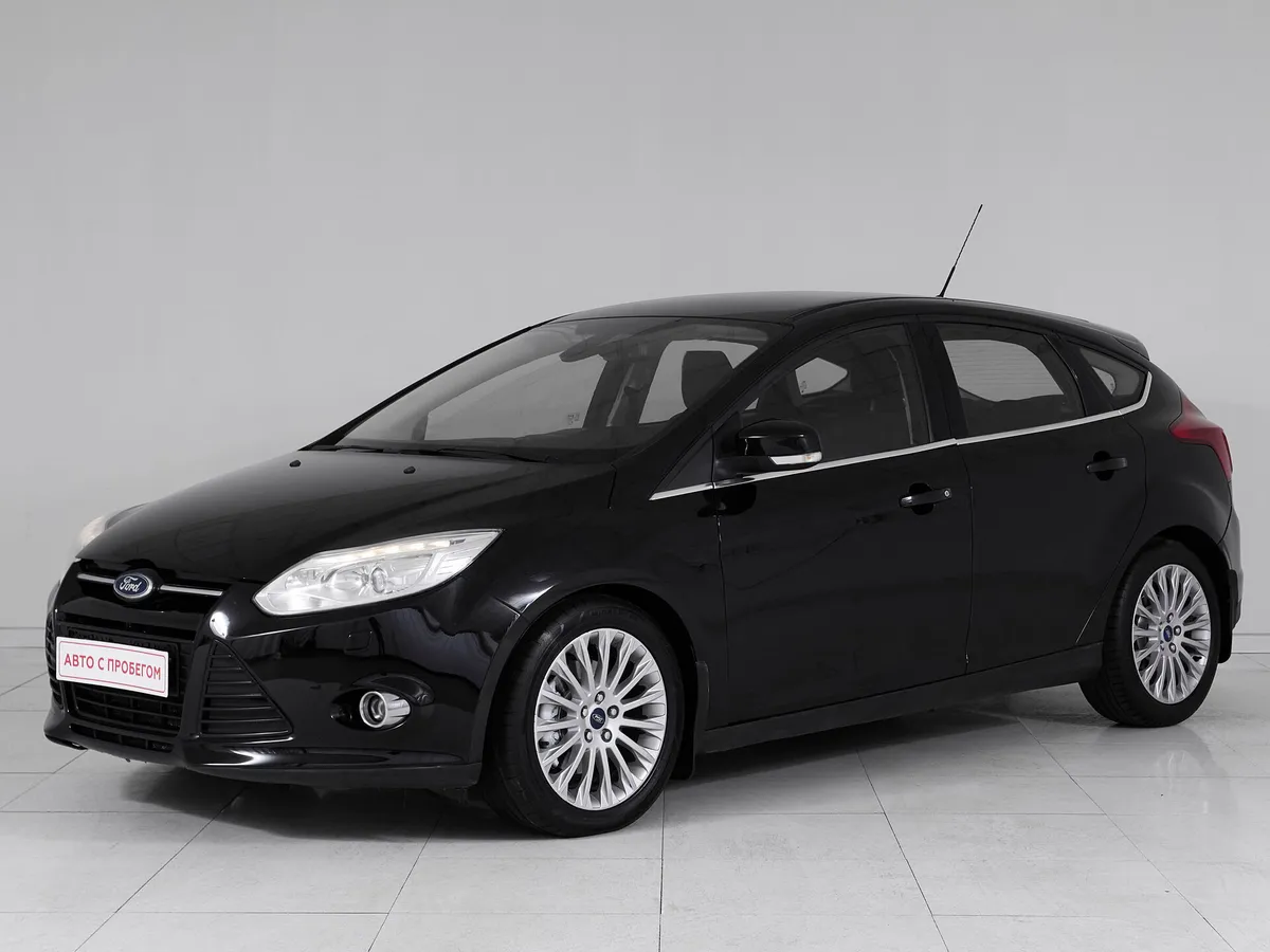 Ford Focus III · Titanium