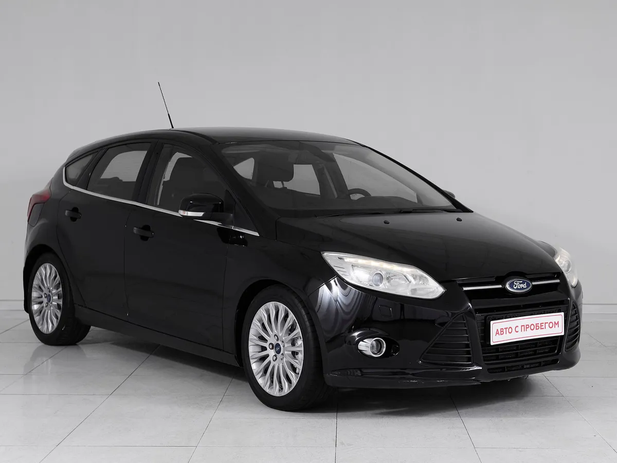 Ford Focus III · Titanium — фото 3