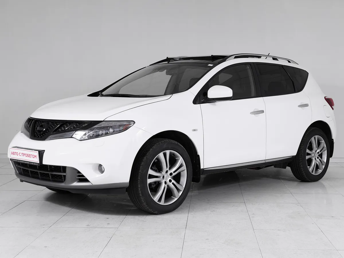 Nissan Murano II (Z51) Рестайлинг 2 · LE