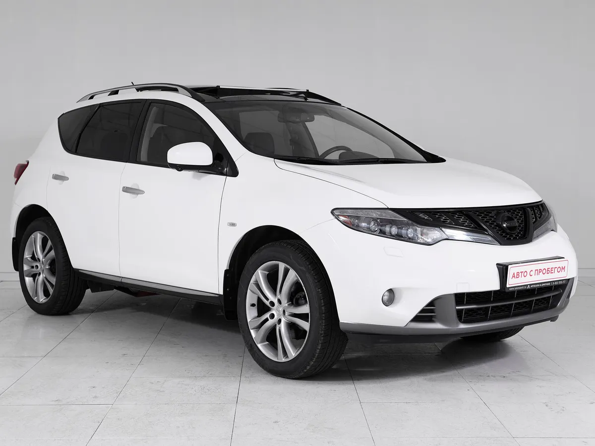 Nissan Murano II (Z51) Рестайлинг 2 · LE — фото 3