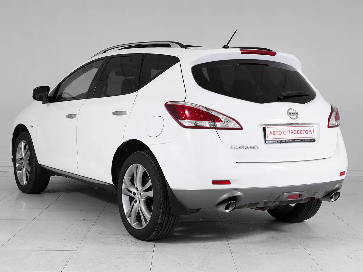 Nissan Murano II (Z51) Рестайлинг 2 · LE — фото 4