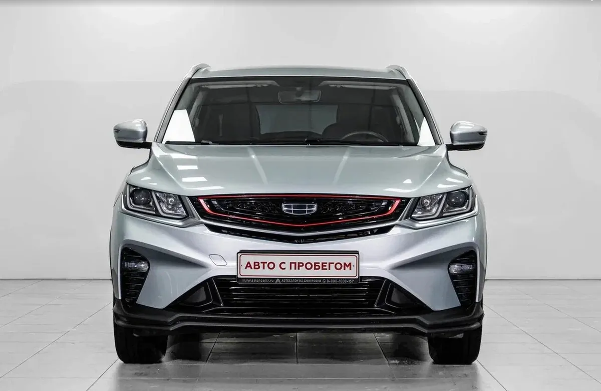 Geely Coolray I · Luxury