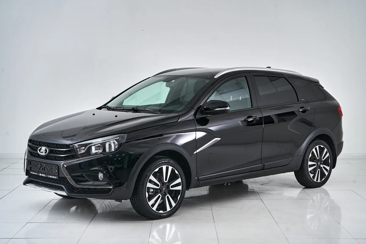 Lada (ВАЗ) Vesta I · Black