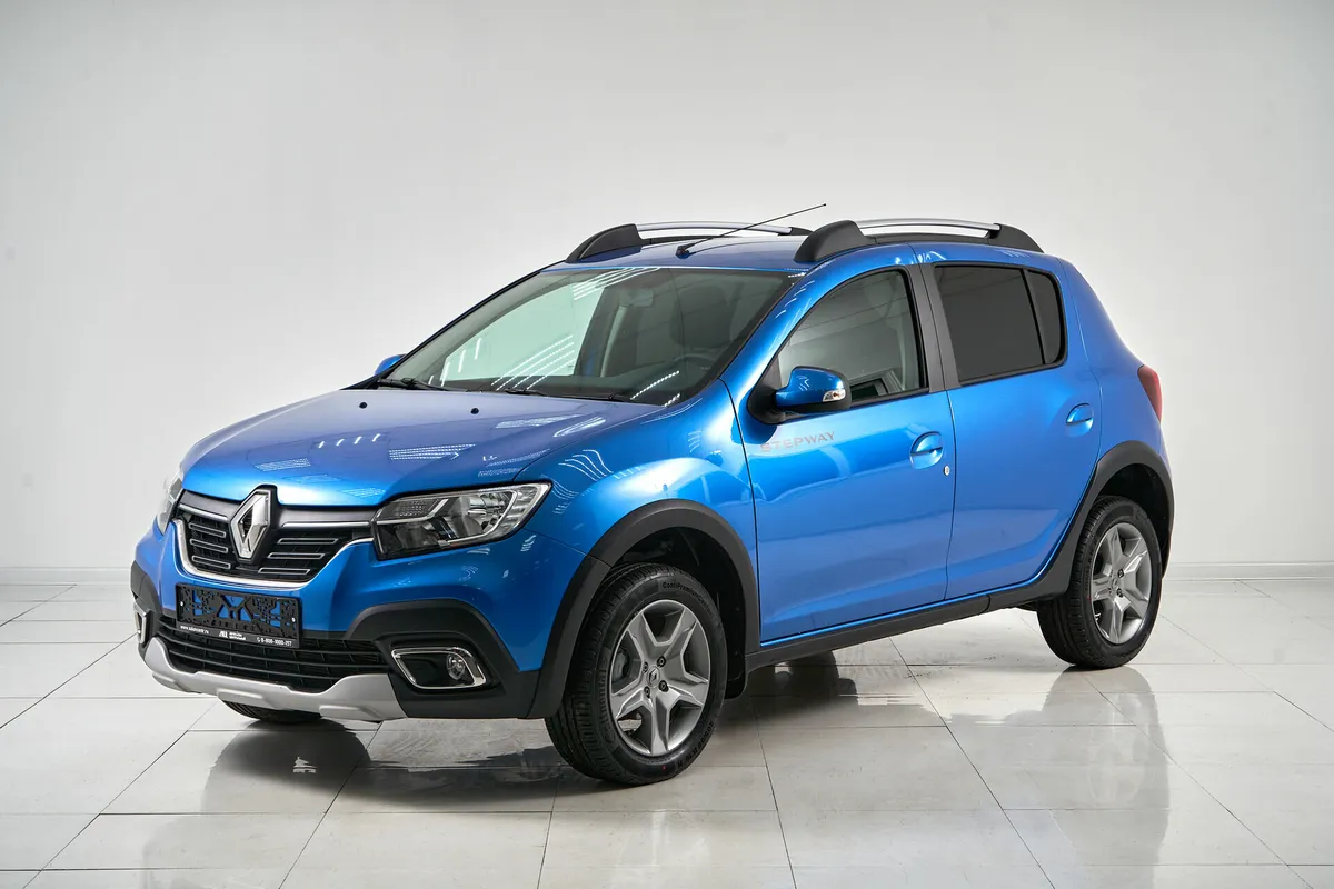 Renault Sandero II Рестайлинг · Stepway Life
