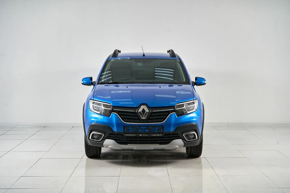 Renault Sandero II Рестайлинг · Stepway Life — фото 2