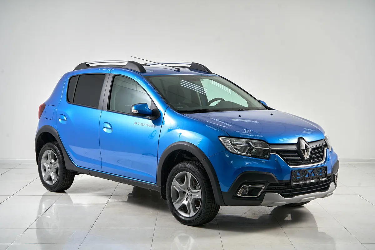 Renault Sandero II Рестайлинг · Stepway Life — фото 3