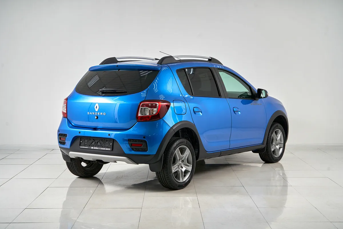 Renault Sandero II Рестайлинг · Stepway Life — фото 5