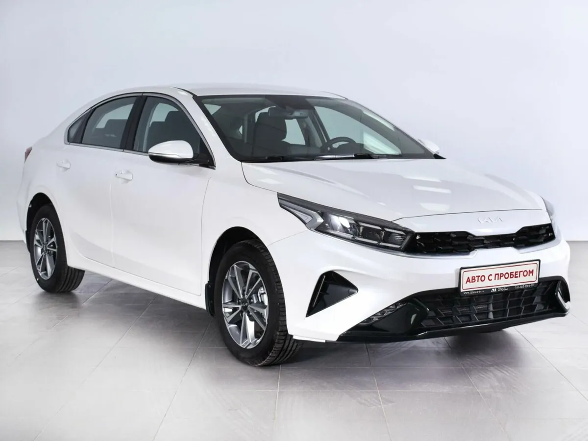 Kia Cerato IV Рестайлинг · Comfort