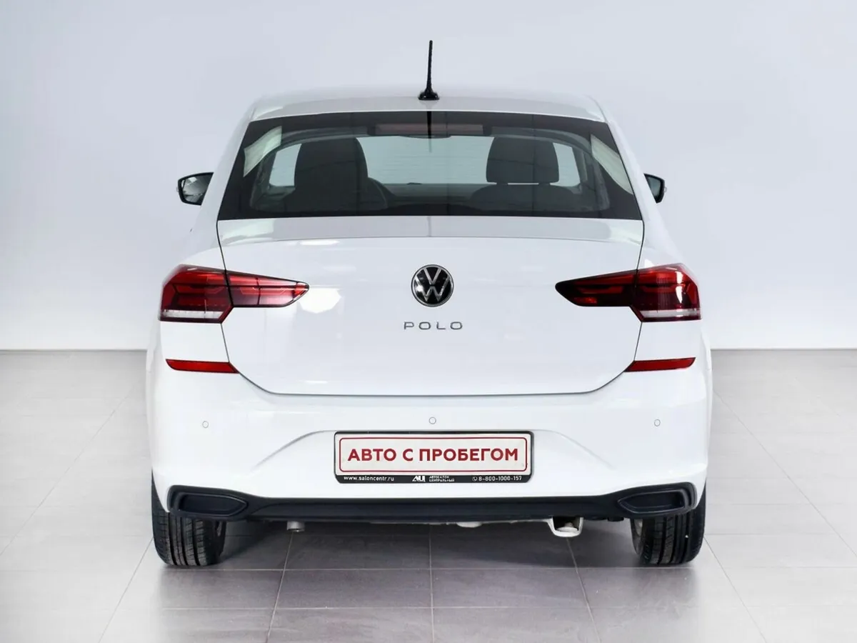 Volkswagen Polo VI · Exclusive — фото 4