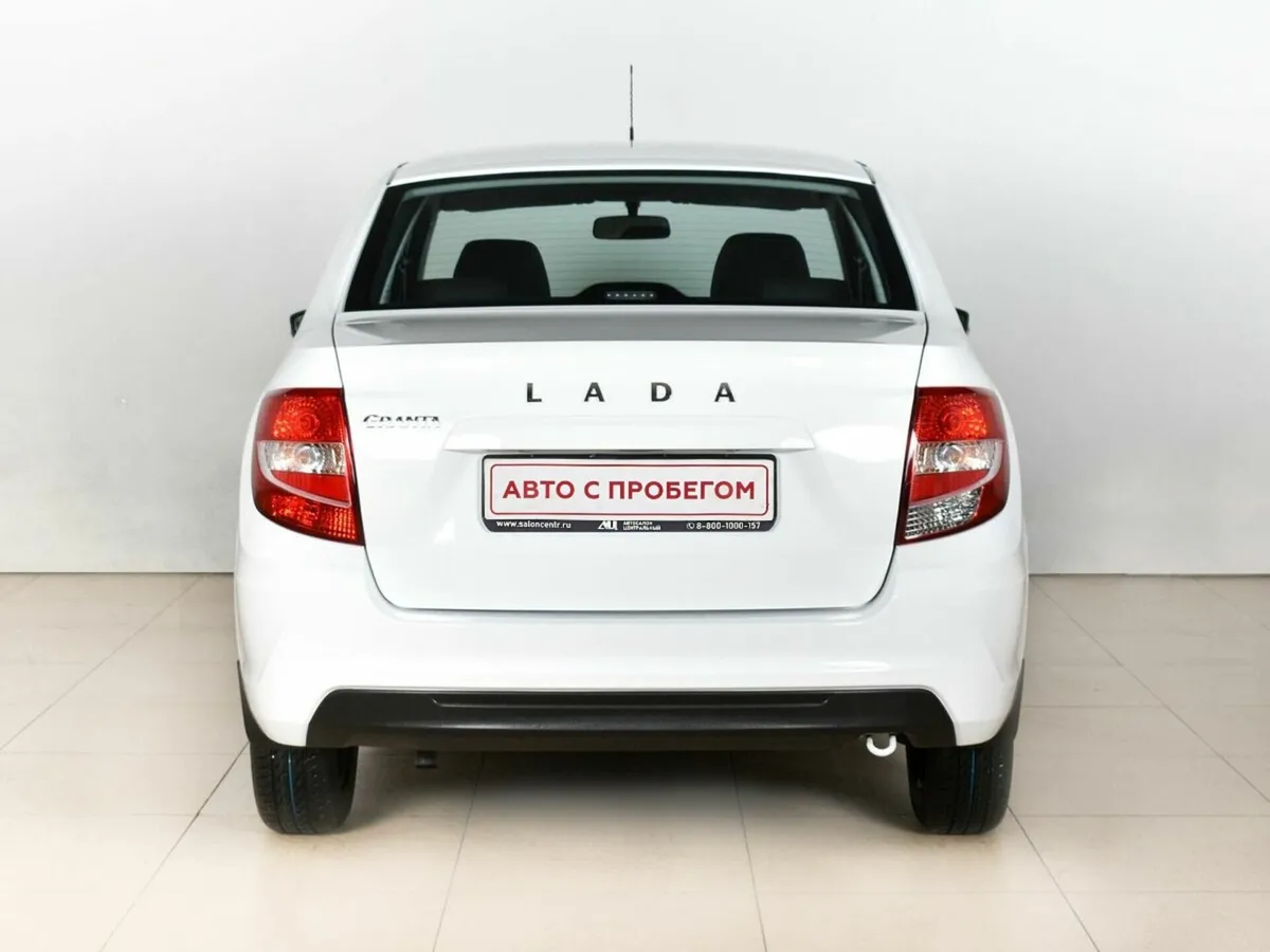Lada (ВАЗ) Granta I Рестайлинг · Comfort (2023) — фото 4