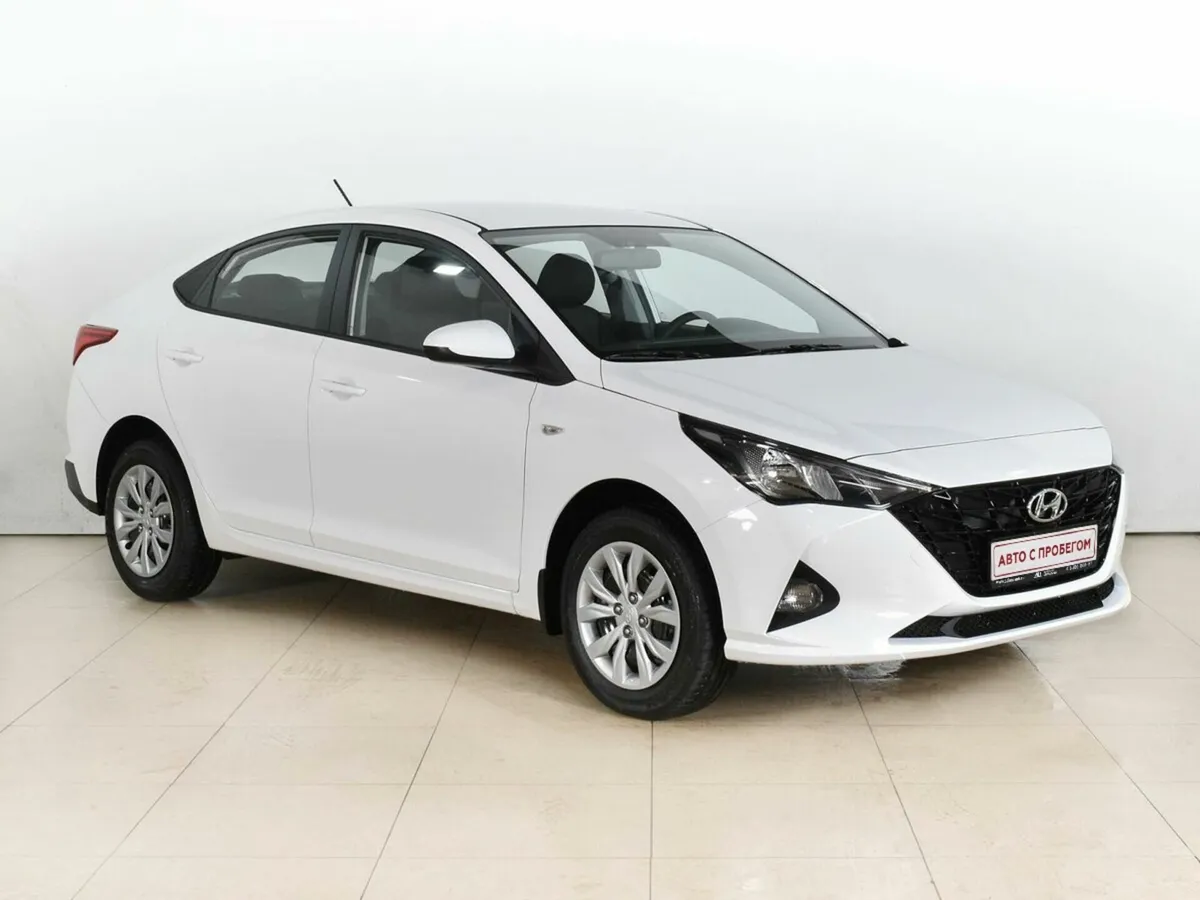 Hyundai Solaris II Рестайлинг · Comfort
