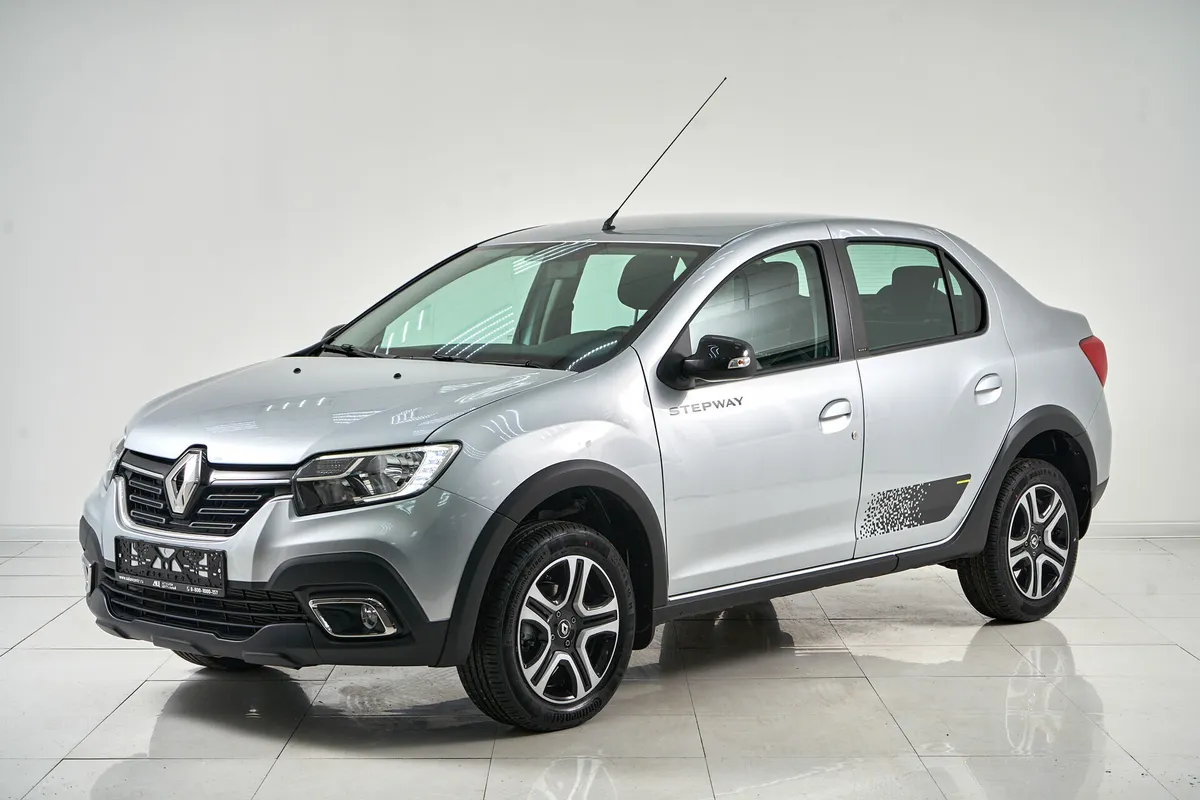 Renault Logan II Рестайлинг · Stepway Life