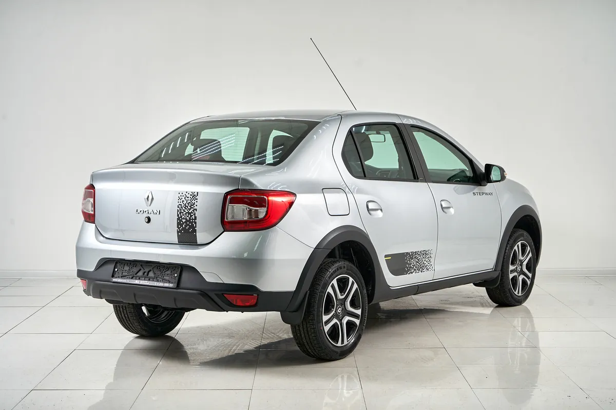 Renault Logan II Рестайлинг · Stepway Life — фото 5